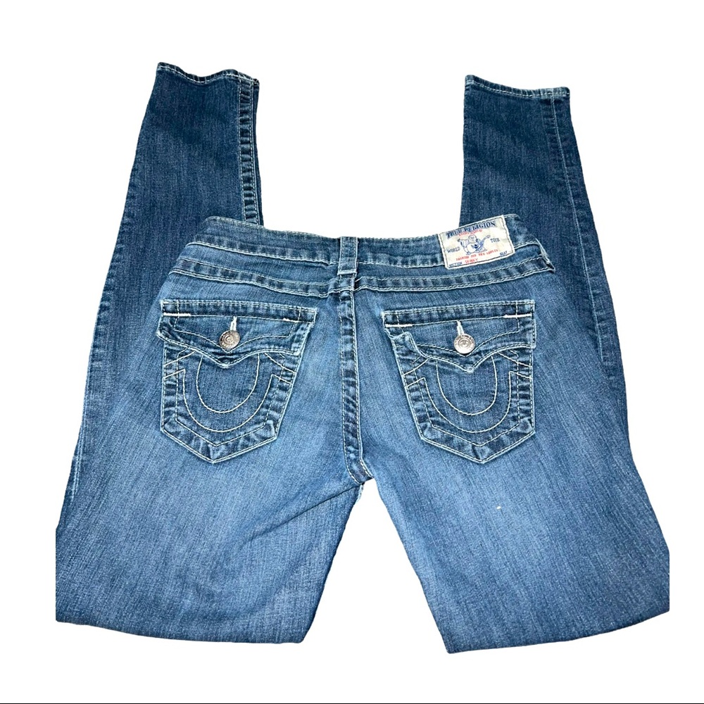True Religion Jeans Skinny size 27 x 28